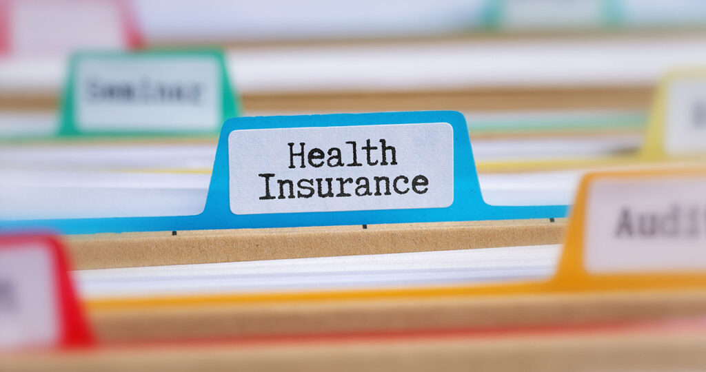 Health Insurance Germany folder