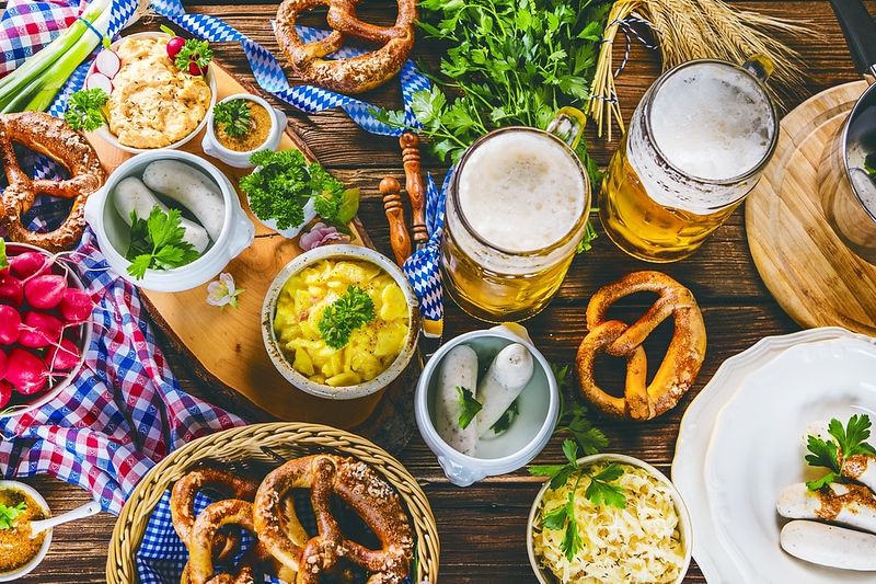 German Culture: Food, Festivals & Beer!