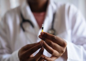 Syringe Getting Vaccinated Vaccine recommended vaccinations in Germany