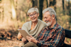 Couple understands the German pension payout