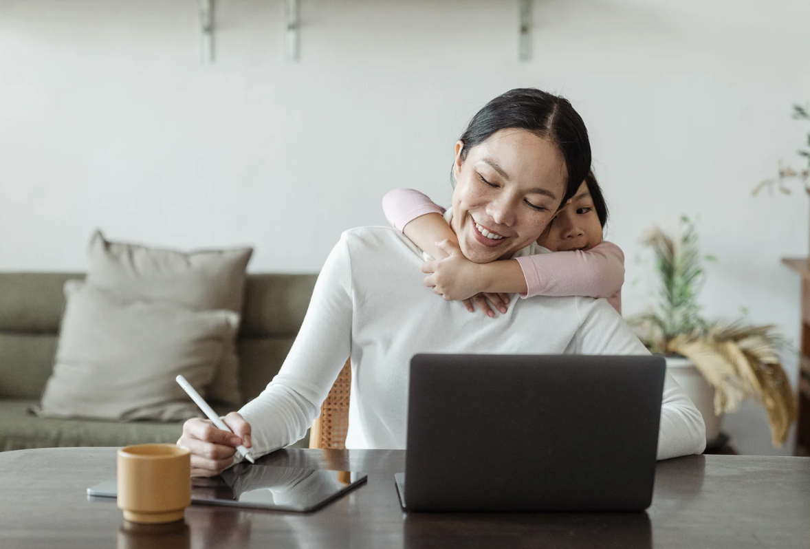 Woman looking at how to save on insurance costs