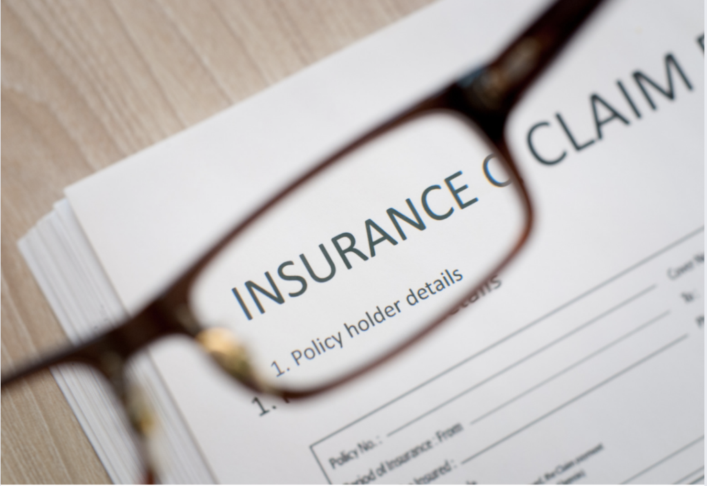 insurance claims process in germany