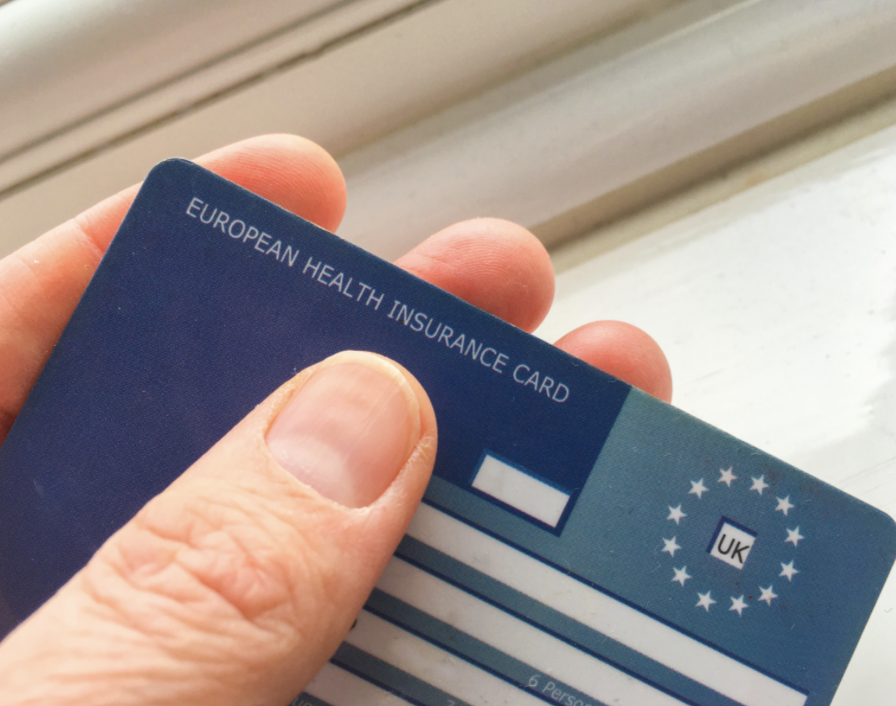 European health insurance card